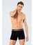 Erkek Likralı Boxer 1315/SIYAH 1