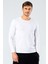 Erkek Uzun Kollu T-Shirt 1333/BEYAZ 1