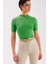 Yarım Balıkçı Triko - Yeşil 1