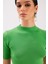 Yarım Balıkçı Triko - Yeşil 3