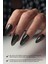 Gold Işıltılı Siyah Kalıcı Oje 108-YOĞUN Renk Veren Jel Oje 12 Ml-Nail Uv Gel Polish 108 2