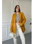 Blazer Deri Ceket- Hardal 1
