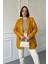 Blazer Deri Ceket- Hardal 4