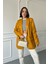 Blazer Deri Ceket- Hardal 5