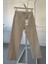 Kesik Paça Boyfit Jean- Ekru 4