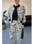 Zebra Desen Premium Pantolon- Ekru 2