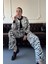 Zebra Desen Premium Pantolon- Ekru 3