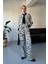 Zebra Desen Premium Pantolon- Ekru 5