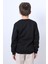 Erkek Çocuk Şardonlu Sweat Mood Nakış Detaylı Ribanalı E35 4