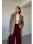 Süet Blazer Ceket- Camel 5