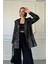 Pullu Blazer Ceket- Lacivert 1