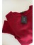 Oversize Orijinal Triko Kazak Bordo 3