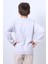 Erkek Çocuk Şardonlu Sweat Karakter Baskılı Ribanalı E34 4
