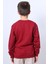 Erkek Çocuk Şardonlu Sweat Karakter Baskılı Ribanalı E34 3