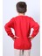 Erkek Çocuk Şardonlu Sweat Karakter Baskılı Ribanalı E34 4