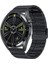 Huawei Watch Gt 4 46MM Gt Runner Uyumlu Çelik Metal Kordon 22MM 4