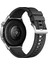 Huawei Watch Gt5 46mm Gt5 Pro Gt4 46mm Gt3 46mm Gt3 Pro Se Gt2 ile Uyumlu Kordon (22 mm) Hybrid Dikişli Kumaş Silikon 3