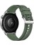 Huawei Watch Gt5 46mm Gt5 Pro Gt4 46mm Gt3 46mm Gt3 Pro Se Gt2 ile Uyumlu Kordon (22 mm) Hybrid Dikişli Kumaş Silikon 3