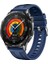 Huawei Watch Gt5 46mm Gt5 Pro Gt4 46mm Gt3 46mm Gt3 Pro Se Gt2 ile Uyumlu Kordon (22 mm) Hybrid Dikişli Kumaş Silikon 1