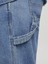 Jack Jones Eddıe Loose Fıt Erkek Jean Pantolon 12269506 5