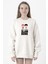 Slam Dunk First Slam Dunk Beyaz Kadın 2ip Sweatshirt 1