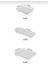 Saklama Kabı buzdolabı organizer set buzdolabı düzenleyici saklama kabı mikrodalga ve difriz uyumlu 2