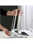 Denizli El Imalatı Silindir Cam Vazo 15 CM En x 40 cm Boy 3