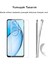 Oppo A60 Kılıf Şeffaf Kamera Korumalı Esnek Yumuşak Silikon 3