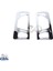 Ford Connect Krom Stop Çerçeve 2 Prç. 2009-2014 P. Çelik 4