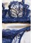 Barbie Lacivert Dantelli Bralet Takım 2
