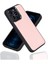 Apple iPhone 13 Pro Uyumlu Deri Arka Kapak Nu2 Pembe 1