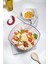 Akrilik Barok Şeffaf Büyük Kare Meyve & Salata Kasesi 3,3 Lt (Cam Değildir) 4