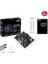 Prıme B550M-K Argb Ddr4 M2 Pcıe Nvme HDMI DVI Pcıe 16X V4.0 Am4 Matx 5