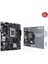 Prıme H610M-D Ddr5 HDMI Serıal Port Pcıe 4.0 1700P Matx 1