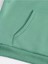 Erkek Düz Kapüşonlu Sweat - Mint Yeşili 5