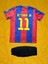 Neymar 11 Barcelona Alt Üst Şort Tişört Çocuk Forma Takım 1