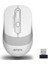 A4 Tech FG10 Kablosuz 2000DPI Optic Beyaz Mouse 1