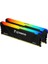 Kıngston 16GB (2x 8gb) Ddr4 3200MHZ CL16 Rgb Dual Kıt Pc Ram Beast KF432C16BB2AK2/16TR 1