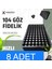 Fidelik Viyol 8 Adet 104 Göz Fide Viyolü Fide Altlığı Tohum Yetiştirme Kabı 1