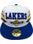 , Los Angeles Lakers Beyaz Şapka 1