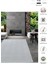 8359A Krem Saçaklı Bohem Modern Iskandinav Dokuma Halı Oturma Odası - Salon 2