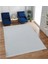 8709A Krem Saçaklı Bohem Modern Iskandinav Dokuma Halı Oturma Odası - Salon 2