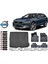 Volvo V90 2017 Model Bagaj Havuzu Araca Özel Siyah Kokusuz Havuzlu Paspas Takımı 1