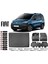 Fiat Doblo 2023 Model Bagaj Havuzu Araca Özel Siyah Ekstra Havuzlu Paspas Takımı 1