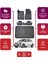 Opel Corsa D 2013 Model Bagaj Havuzu+4d Araca Özel Havuzlu Paspas Takımıı Maxii 1