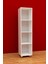 Modüler Kitaplık Ofis Dolabı Evrak ve Dosya Dolabı 3G-002-AD-BEYAZ / 35x35x116h 5