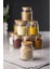 Robinanka 6 Lı Set Bambu Kapaklı Cam Kavanoz & Baharat Takımı & Baharatlık 200 ml ( Vakum Kapak ) 5