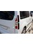 Stop Çerçevesi Abs Krom 2 Parça Tepee Facelift Mini Van 2012-2018 Arası Modeller Için 2