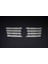 Ön Panjur Krom 8 Parça Passat B6 3c Sd 2005-2012 Arası Modeller Için 1