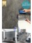 Kendinden Yapışkanlı Mermer Desen Folyo Mutfak Banyo Tezgah Duvar Kaplama 60 cm x 500 cm Koyu Gri 3